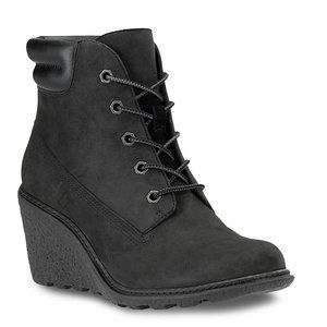 Timberland Amston Lace-up Wedge Bootie